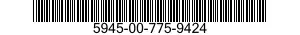 5945-00-775-9424  5945007759424 007759424
