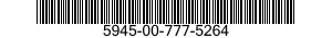 5945-00-777-5264  5945007775264 007775264