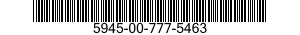 5945-00-777-5463  5945007775463 007775463