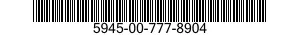 5945-00-777-8904  5945007778904 007778904