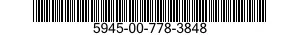 5945-00-778-3848  5945007783848 007783848