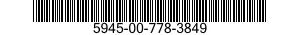 5945-00-778-3849  5945007783849 007783849