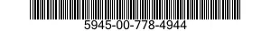 5945-00-778-4944  5945007784944 007784944