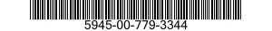 5945-00-779-3344  5945007793344 007793344