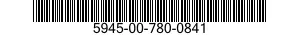 5945-00-780-0841  5945007800841 007800841