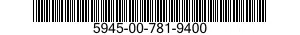 5945-00-781-9400  5945007819400 007819400