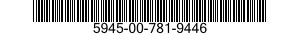 5945-00-781-9446 RELAY,ELECTROMAGNETIC 5945007819446 007819446