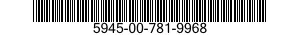 5945-00-781-9968  5945007819968 007819968