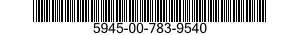 5945-00-783-9540  5945007839540 007839540