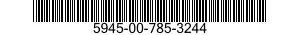 5945-00-785-3244  5945007853244 007853244