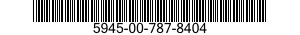 5945-00-787-8404  5945007878404 007878404