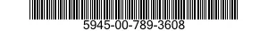 5945-00-789-3608 CHOPPER,ELECTRONIC 5945007893608 007893608