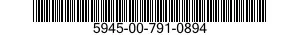 5945-00-791-0894  5945007910894 007910894