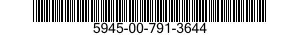 5945-00-791-3644  5945007913644 007913644