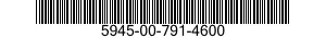 5945-00-791-4600  5945007914600 007914600