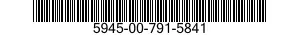 5945-00-791-5841  5945007915841 007915841