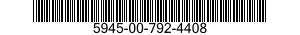 5945-00-792-4408  5945007924408 007924408