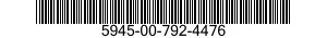 5945-00-792-4476  5945007924476 007924476