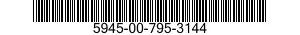 5945-00-795-3144  5945007953144 007953144