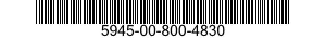 5945-00-800-4830  5945008004830 008004830