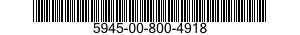 5945-00-800-4918  5945008004918 008004918