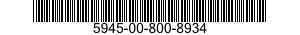 5945-00-800-8934  5945008008934 008008934