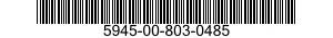 5945-00-803-0485  5945008030485 008030485