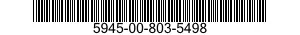 5945-00-803-5498  5945008035498 008035498