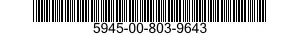 5945-00-803-9643  5945008039643 008039643