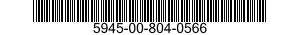 5945-00-804-0566  5945008040566 008040566