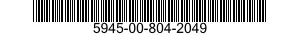 5945-00-804-2049  5945008042049 008042049