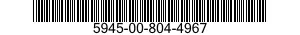 5945-00-804-4967  5945008044967 008044967