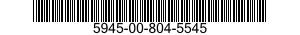 5945-00-804-5545  5945008045545 008045545