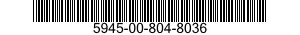 5945-00-804-8036  5945008048036 008048036