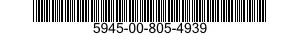 5945-00-805-4939  5945008054939 008054939