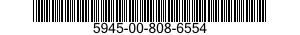 5945-00-808-6554  5945008086554 008086554