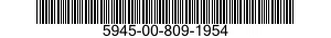 5945-00-809-1954  5945008091954 008091954