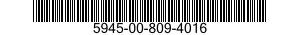 5945-00-809-4016 RELAY,ELECTROMAGNETIC 5945008094016 008094016