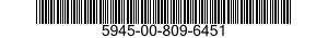 5945-00-809-6451  5945008096451 008096451