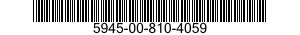 5945-00-810-4059  5945008104059 008104059