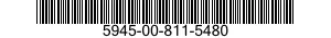 5945-00-811-5480 RELAY,ELECTROMAGNETIC 5945008115480 008115480