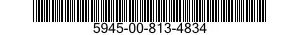5945-00-813-4834  5945008134834 008134834