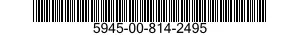 5945-00-814-2495  5945008142495 008142495