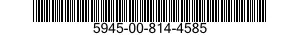 5945-00-814-4585  5945008144585 008144585