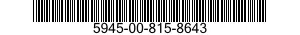 5945-00-815-8643  5945008158643 008158643