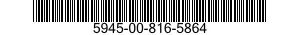 5945-00-816-5864  5945008165864 008165864