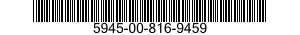 5945-00-816-9459  5945008169459 008169459