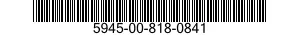5945-00-818-0841  5945008180841 008180841