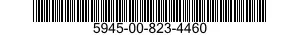 5945-00-823-4460 RELAY,ELECTROMAGNETIC 5945008234460 008234460