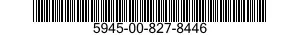 5945-00-827-8446 RELAY,ELECTROMAGNETIC 5945008278446 008278446